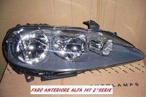 Faro anteriore Alfa Romeo 147 dal 2004 in poi