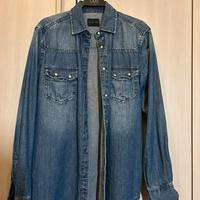 Camicia di jeans SISLEY