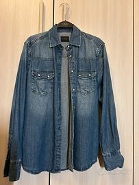 Camicia di jeans SISLEY