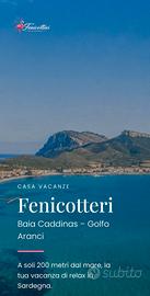 Casa vacanze Golfo Aranci Baia Caddinas