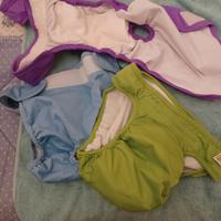 Pannolini lavabili cane