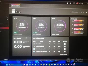 Set COMPONEN-GAMING È ACCE(RTX+SSD+HDD+HDMI+MO+TA)