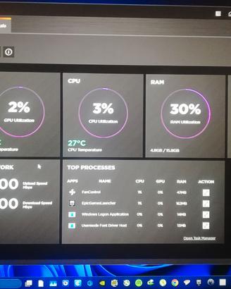 Set COMPONEN-GAMING È ACCE(RTX+SSD+HDD+HDMI+MO+TA)