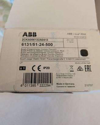 abb sensore presenza numero 6 pezzi nuovi