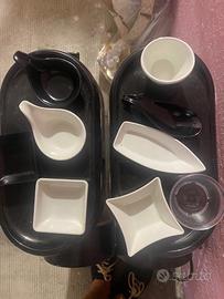 Lotto Stoviglie & Finger Food: 254 Pezzi (Piatti,