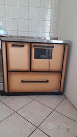 Cucina economica a legna
