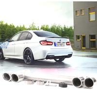 SISTEMA DI SCARICO BMW F30 F31 LOOK M DOPPIO