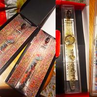 Swatch collector GoldJelly LotsofDots(2) ThePeople