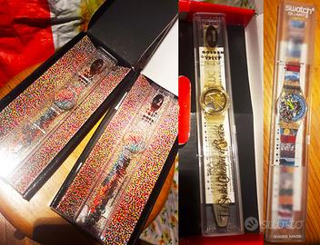 Swatch collector GoldJelly LotsofDots(2) ThePeople
