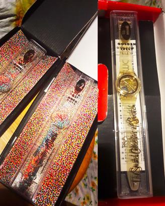 Swatch collector GoldJelly LotsofDots(2) ThePeople