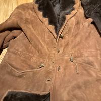 Montone donna vero in pelle e montone