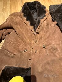 Montone donna vero in pelle e montone