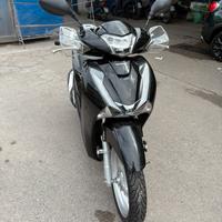 Honda SH125 Nero