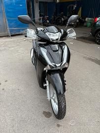 Honda SH125 Nero