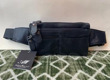 Marsupio in vera pelle