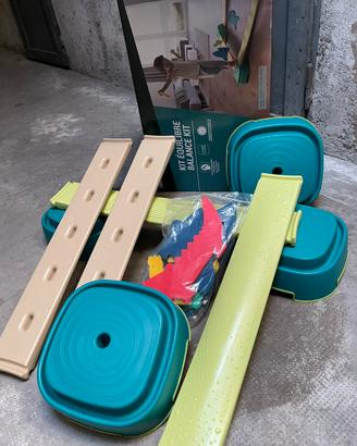 Palestra Percorso equilibrio psicomotricit bambini
