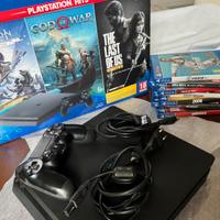 PlayStation 4 Slim 1TB (+ giochi)