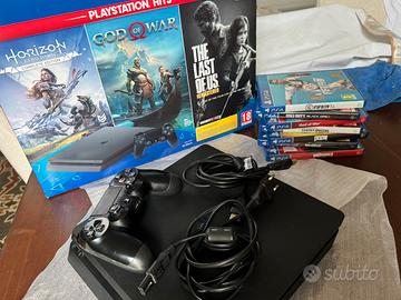 PlayStation 4 Slim 1TB (+ giochi)