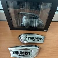 Stemmi serbatoio Triumph Bonneville T100