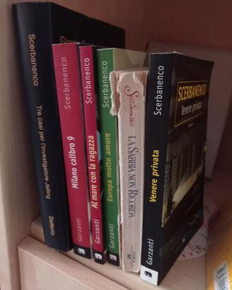 6 libri di Giorgio Scerbanenco