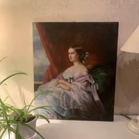 Quadro donna stile 800