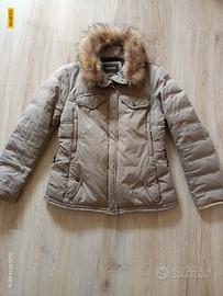 giacca piumino Geox donna 