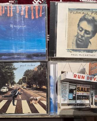 lotto 4 CD Paul McCartney