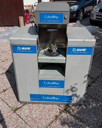 Tintometro automatico MAPEI ColorMap 16 taniche