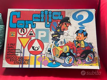 Concilia Clementoni 1968 gioco vintage