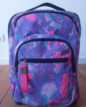 Zaino Seven trolley per ragazza