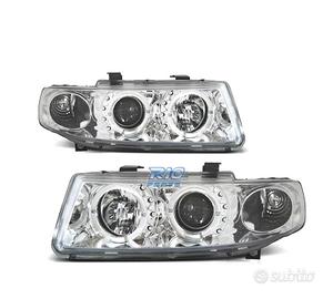 FARI PER SEAT LEON E TOLEDO 99-05 ANGEL EYES FONDO