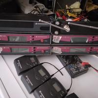 radiomicrofoni sennheiser  g2