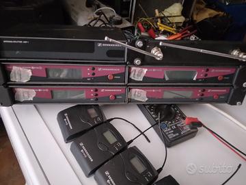radiomicrofoni sennheiser  g2