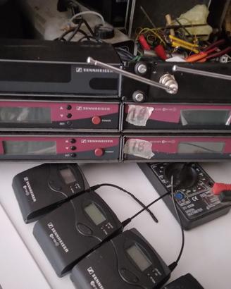 radiomicrofoni sennheiser  g2