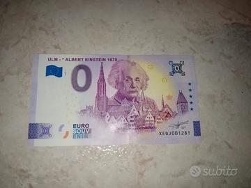 Banconota da 0 euro Repubblica Federale di Ulm