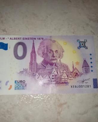 Banconota da 0 euro Repubblica Federale di Ulm