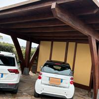 Maxi Box struttura in legno x parcheggio