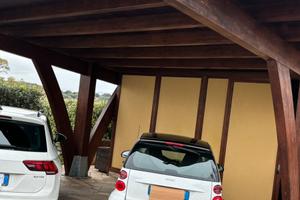 Maxi Box struttura in legno x parcheggio