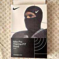 Nike Pro Therma-FIT Hood Nero Nuovo Con Scatola