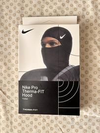 Nike Pro Therma-FIT Hood Nero Nuovo Con Scatola