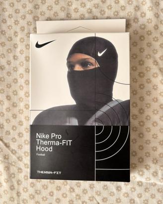 Nike Pro Therma-FIT Hood Nero Nuovo Con Scatola
