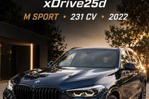 Bmw X5 xDrive25d Msport