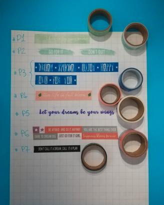 power washi tape loisirs creatif ocio hobby
