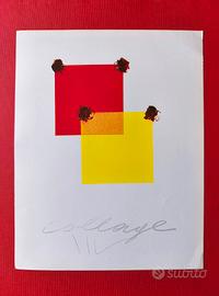 Aldo Mondino "Collage" BolaffiArte