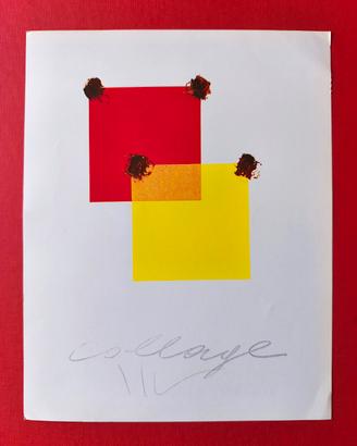 Aldo Mondino "Collage" BolaffiArte