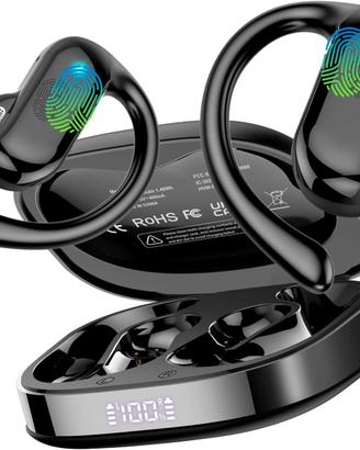 Cuffie Open-Ear DUSONLAP IPX7 Bluetooth 5.4