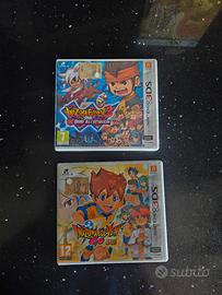 inazuma eleven ogre e luce - nintendo 3ds