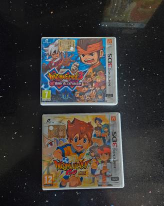inazuma eleven ogre e luce - nintendo 3ds