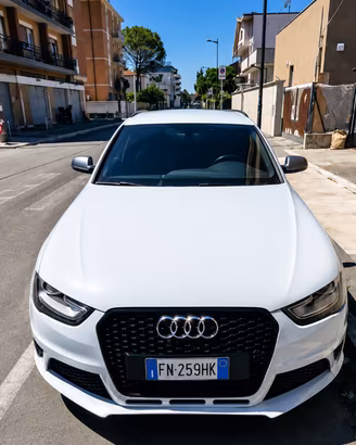 Audi A4 2.0 TDI S line B 8.5 Restiling