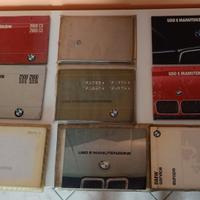 Bmw libretti uso manutenzione